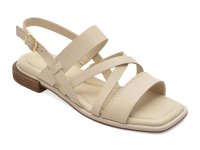 Sandale CLARKS bej, ARIANY STRAP, din piele naturala - 1