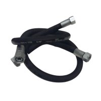 Furtun hidraulic sertizat 2SN pentru IFRON / TAF, L=2500mm, 2 insertii metalice - 1