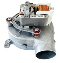 Ventilator de aer cald Fornello Primo Truva 25 kW, pentru termoseminee pe peleti - 1