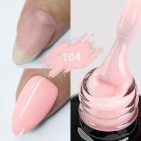 Color rubber base Kievskaya 15ml- Nr. 104 - KVS-10 - 1