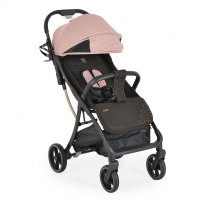 Carucior sport Moni Cardi Roz, de la nastere pana la 22 kg, cu spatar reglabil si pliere compacta - 11