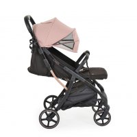 Carucior sport Moni Cardi Roz, de la nastere pana la 22 kg, cu spatar reglabil si pliere compacta - 2
