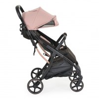 Carucior sport Moni Cardi Roz, de la nastere pana la 22 kg, cu spatar reglabil si pliere compacta - 5