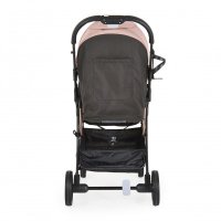 Carucior sport Moni Cardi Roz, de la nastere pana la 22 kg, cu spatar reglabil si pliere compacta - 6