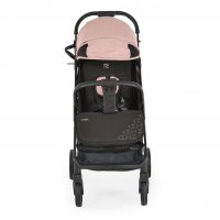 Carucior sport Moni Cardi Roz, de la nastere pana la 22 kg, cu spatar reglabil si pliere compacta - 7