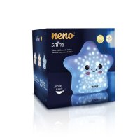 Lampa de noapte din silicon pentru copii Neno Shine in forma de stea - 1