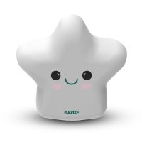 Lampa de noapte din silicon pentru copii Neno Shine in forma de stea - 2