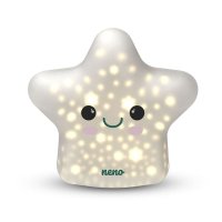 Lampa de noapte din silicon pentru copii Neno Shine in forma de stea - 5