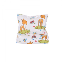 Lenjerie 6 piese patut 120x60 cm bumbac model Caprioare - 2