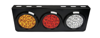 Stop LED Dinamic 12/24V cu 3 Module pentru Camioane si Remorci - 46x15 cm - 1