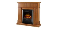 Semineu electric Ambasador nuc & Cristina, Art Flame, 1000x1048x300 mm, 2000W - 1