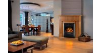 Semineu electric Ambasador nuc & Cristina, Art Flame, 1000x1048x300 mm, 2000W - 2
