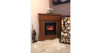 Semineu electric Ambasador nuc & Cristina, Art Flame, 1000x1048x300 mm, 2000W - 3