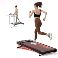 Banda de alergare YESOUL W2 Pro, Negru, cu inclinare automata de 10% si viteza maxima de 6 km/h - 3