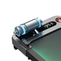 Banda de alergare YESOUL W2 Pro, Negru, cu inclinare automata de 10% si viteza maxima de 6 km/h - 6