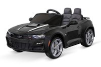 Masinuta electrica pentru copii Chevrolet Camaro 2SS 90W 12V PREMIUM Negru - 1