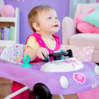 Premergator 3 in 1 Little Speedster mov Bright Starts - 1