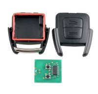 Cheie Auto Completa Programabila pentru Opel Astra, Zafira, Omega, Vectra, Frontera, cu 2 butoane, 433 MHz, cip ID40 - 6