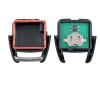 Cheie Auto Completa Programabila pentru Opel Astra, Zafira, Omega, Vectra, Frontera, cu 2 butoane, 433 MHz, cip ID40 - 1