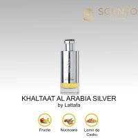 Lattafa Khaltaat Al Arabia Silver, parfum pentru barbati 100ml - Original Dubai - 1