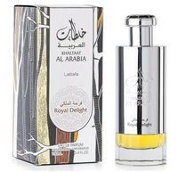 Lattafa Khaltaat Al Arabia Silver, parfum pentru barbati 100ml - Original Dubai - 2