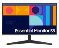 Monitor LED Samsung Essential 27 inch LS27C330GAUXEN, Full HD, 100 Hz, 4 ms, HDMI si DisplayPort (Negru) - 1