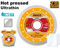 Disc Diamantat Ultra Subtire 125x0.8mm pentru Taiere Industriala - 1