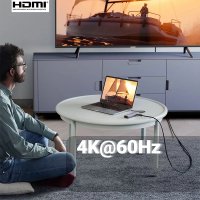 Adaptor multifunctional 7-in-1 UGREEN USB-C, 2 x USB 3.2, 1 x HDMI 4K, 1 x USB-C PD 100W, 1 x Ethernet 1Gbps, Gri - 7