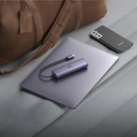 Adaptor multifunctional 7-in-1 UGREEN USB-C, 2 x USB 3.2, 1 x HDMI 4K, 1 x USB-C PD 100W, 1 x Ethernet 1Gbps, Gri - 8