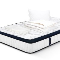 Pachet Saltea 90x200 Deluxe Single - 1