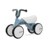 Bicicleta de echilibru Lorelli Sunny Road pentru copii, 12-36 luni, cu scaun reglabil, lumini si muzica, Albastru - 1