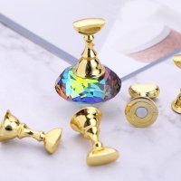 Suport cristale magnetic expunere tipsuri cu 5 rezerve - 1