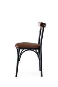 Set de 4 scaune Ekol, culoare Maro - 3