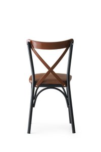 Set de 4 scaune Ekol, culoare Maro - 4