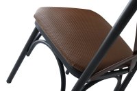 Set de 4 scaune Ekol, culoare Maro - 5