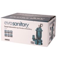 Pompa submersibila cu tocator Evosanitary 683780, 550W, 270L/min, corp din fonta - 2