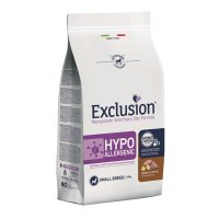 EXCLUSION Monoprotein VD Hyppoallergenic Small, XS-S, Iepure și Cartofi, dietă veterinară, hrană uscată fără cereale câini, alergii, 2kg - 2