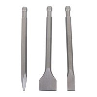 Set de dalti pentru unealta pneumatica AERO 2 Scheppach 7909600702, 3 piese - 1