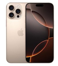 Apple iPhone 16 Pro Max 512GB, ecran LTPO Super Retina XDR OLED de 6,9 inch, camera tripla 48 + 12 + 48 MP, 5G, Wi-Fi, iOS, auriu - 1