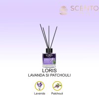 Odorizant de camera Loris cu Lavanda si Patchouli, 100 ml - 1