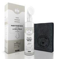 Set spuma curatare labute fara clatire + prosop microfibra Doctor Totolici, 200 ml - 1