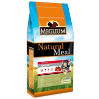 MEGLIUM Sport, S-XL, Pasăre, hrană uscată câini, activitate intensă, 15kg - 2