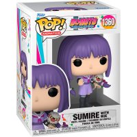 Figurina Funko POP Animation Boruto - Sumire with Nue - 2
