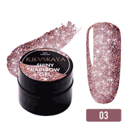 Shiny Rainbow Color gel KIEVSKAYA- 03 - Everin - 1