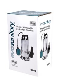 Pompa Submersibila Epto 750 W pentru Apa Murdara - Evotools 675382 - 2