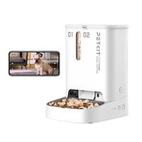 PETKIT YUMSHARE Dual Hopper Smart Feeder with Camera, dozator automat de hrana pentru animale - 1