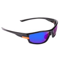 Ochelari de soare Pegas Sport, Negru si Portocaliu - 1