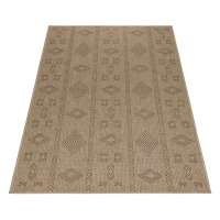 Covor Dhaka Negru V1 80x250 cm - Elegant si Versatil pentru Orice Spatiu - 3