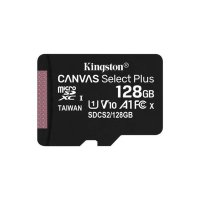 Card MicroSD Kingston Canvas Select Plus 128GB UHS-I Class 10 - 1
