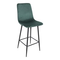 Scaun de bar Grato in Verde inchis - Design Modern si Confortabil - 1